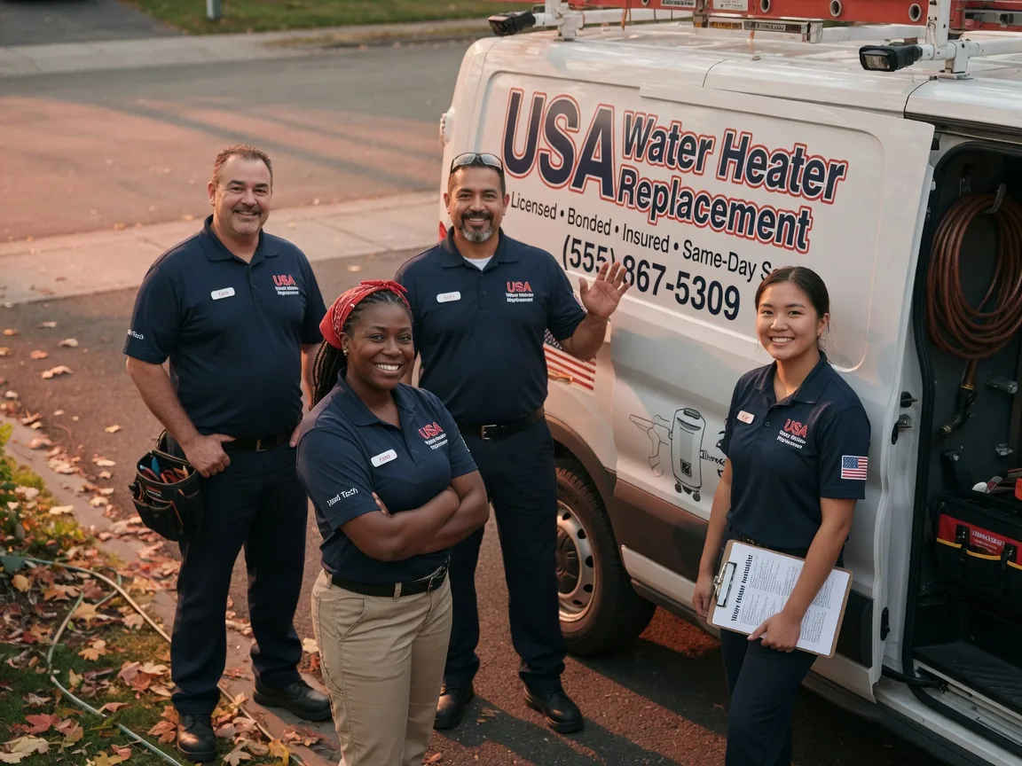 Water Heater Replacement company in Shallotte, NC